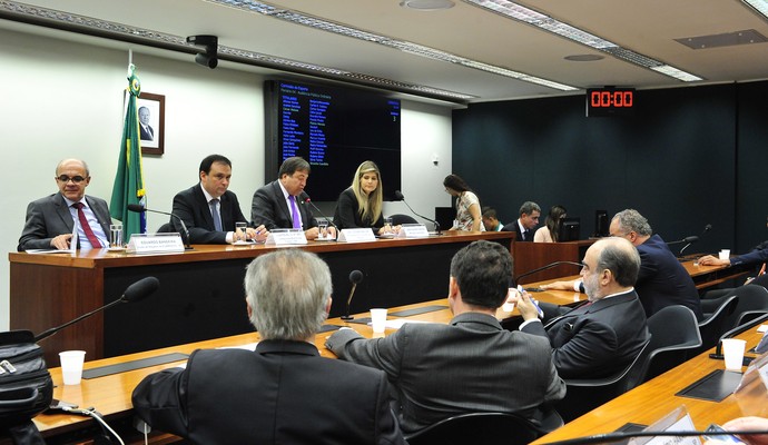 Reunião da Comissão do Esporte sobre Profut (Foto: Luis Macedo / Câmara dos Deputados)