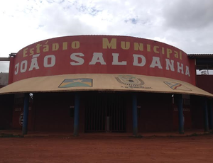 Estádio Municipal João Saldanha, em Guajará-Mirim (Foto: Junior Freitas) Estádio Municipal João Saldanha, em Guajará-Mirim (Foto: Junior Freitas)