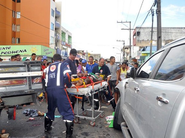 Acidente na Bahia (Foto: Hugo Santos/Radar64.com)