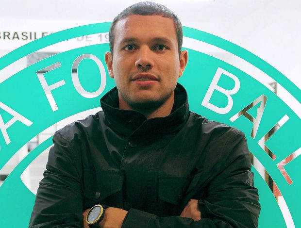 Marcel, atacante do Coritiba (Foto: Divulgação / Coritiba)