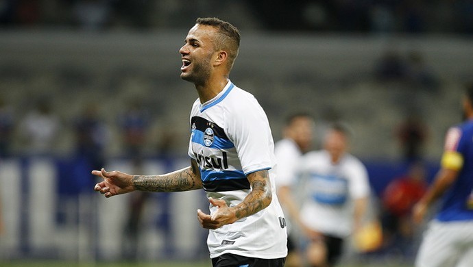 Luan Grêmio blog (Foto: Lucas Uebel/Divulgação Grêmio) Luan Grêmio blog (Foto: Lucas Uebel/Divulgação Grêmio)