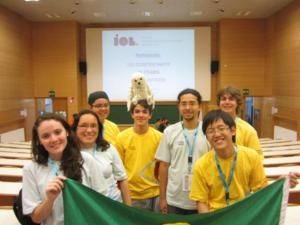 Estudantes represantam o Brasil na Olimpíada Internacional de Linguística. (Foto: Arquivo Pessoal)