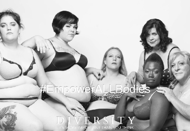 #EmpowerALLbodies (Foto: Divulgação)