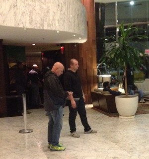 Com medo de novas manifestações, Palmeiras reforça segurança