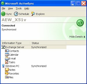 microsoft activesync 4.5free download for windows xp
