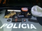 PM apreende drogas e arma de fogo no Paranoá, no DF; suspeito foge