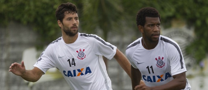 Gil Felipe treino Corinthians (Foto: Daniel Augusto Jr / Ag. Corinthians)