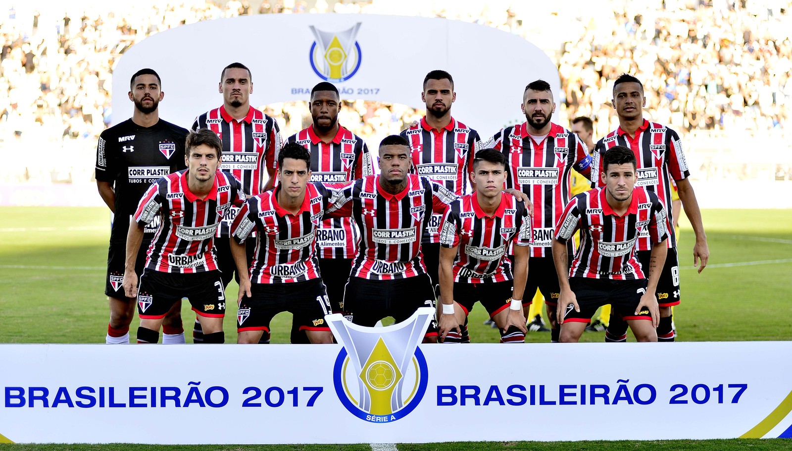 Confira as notas e atuações dos jogadores do São Paulo