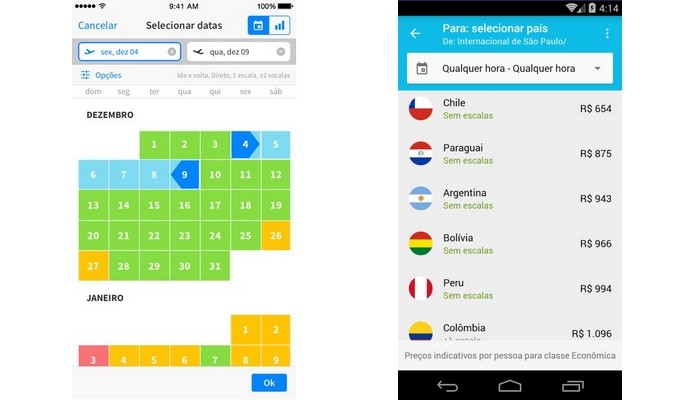 SkyScanner busca e compara passagens aéreas (Foto: Divulgação)