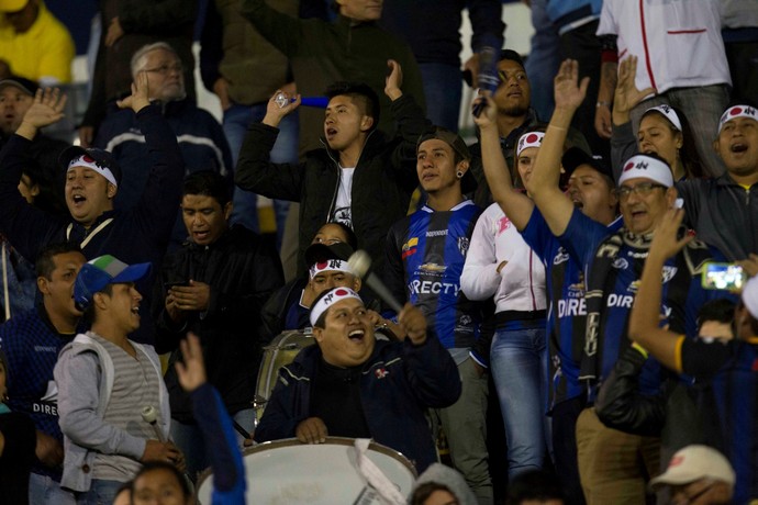 Independiente del Valle torcida (Foto: Reuters)