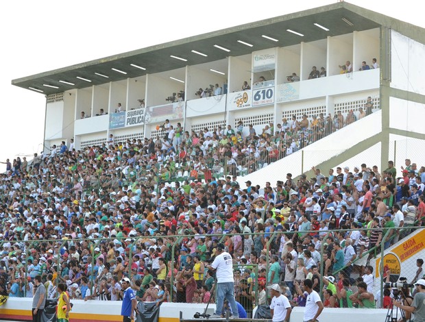 Sousa 1 x 1 Sport, no Estádio Marizão (Copa do Nordeste) (Foto: Jéfferson Emmanoel)