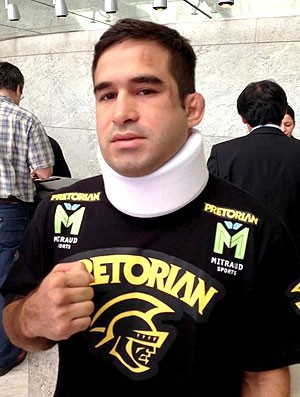 Pedro Nobre lutador UFC  (Foto: Reprodução / Twitter)