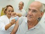 Greve atinge 10% da saúde e deixa longe meta de vacinação contra gripe