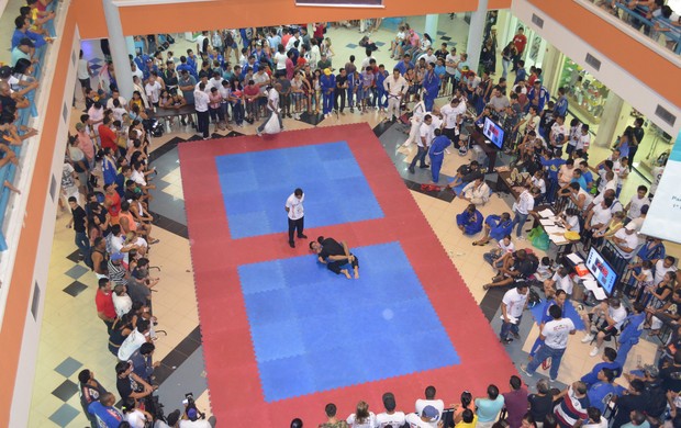 Campeonato jiu Jitsu Santarém 2 (Foto: Gustavo Campos -  Globoesporte.com)