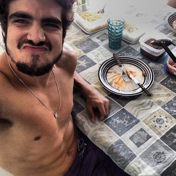 Caio Castro (Foto: Reprodução do Instagram)