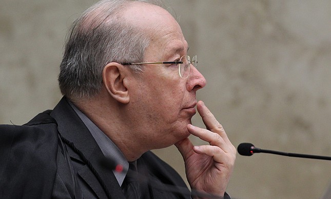 O ministro do STF Celso de Mello (Foto: Jorge William / Agência O Globo)