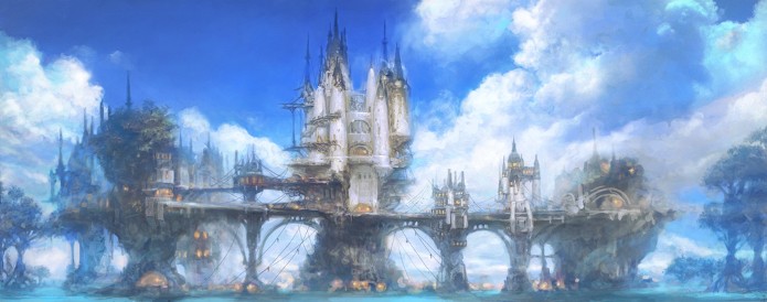FF14-Limsa Lominsa