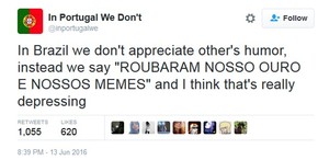 Br X Pt Brasil E Portugal Brigam No Twitter Por Autoria De Meme Tecnologia E Games G1
