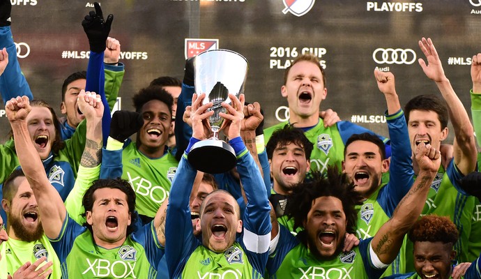 Seattle Sounders Colorado Rapids (Foto: Osvaldo Alonso/Getty Images)