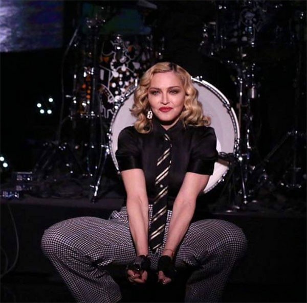 Madonna (Foto: Instagram)