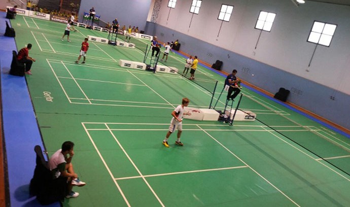 Nacional de Badminton (Foto: Divulgação/CBBd)
