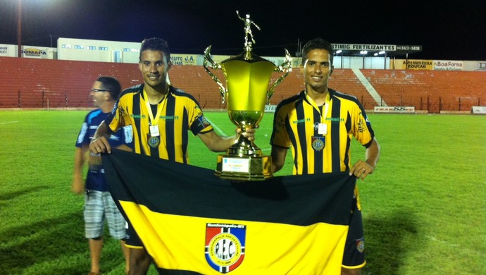 Rondonópolis campeão da Copa Mato Grosso (Foto: Assessoria/FMF)