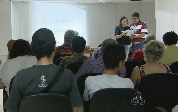 Produtores do Amapá se reunem para discutir o audiovisual no estado (Foto: Bom Dia Amazônia)