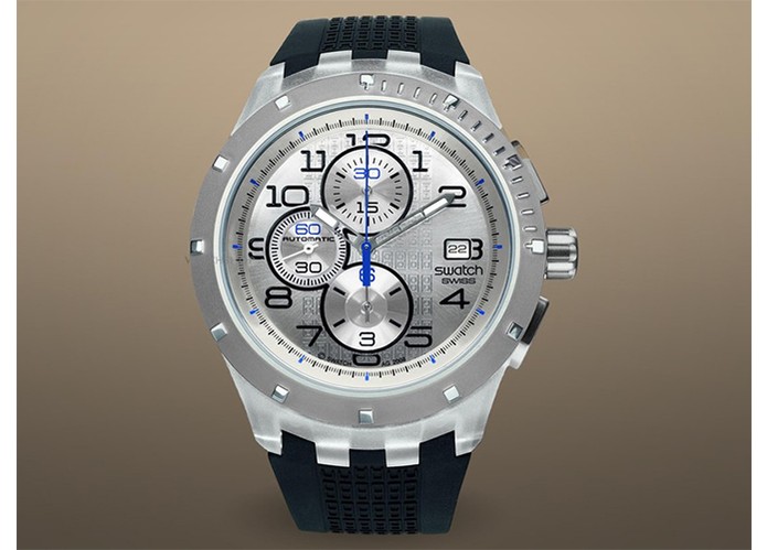 Smartwatch da Swatch deve ser lançado em abril, mesma data do Apple Watch (Foto: Divulgação)