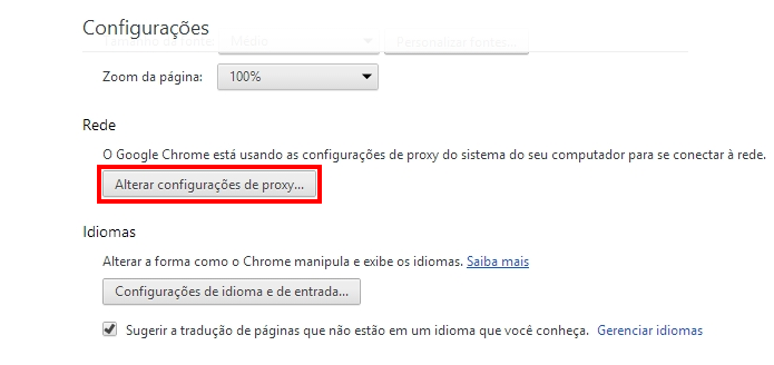 Altere o proxy (Foto: Reprodução/Paulo Alves)