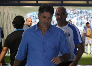 renato portaluppi Grêmio (Foto: Eduardo Moura/GloboEsporte.com)
