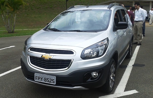 Chevrolet Spin Activ (Foto: Tereza Consiglio/Autoesporte) Chevrolet Spin Activ (Foto: Tereza Consiglio/Autoesporte)