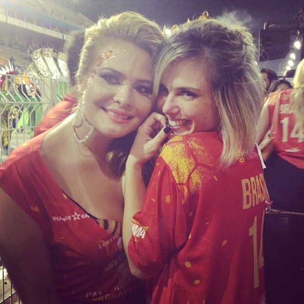 Geisy Arruda e Natália Rodrigues (Foto: Reprodução/Instagram)