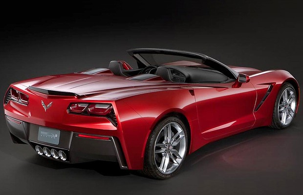 Chevrolet Corvette conversível: vocês aprovam? (Foto: Reprodução da internet) Chevrolet Corvette conversível: vocês aprovam? (Foto: Reprodução da internet)