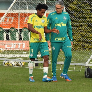 Zé Roberto treino Palmeiras CT (Foto: Rodrigo Faber) Zé Roberto treino Palmeiras CT (Foto: Rodrigo Faber)