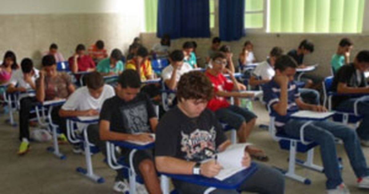 G Mais De Mil Candidatos Concorrem S Vagas De Cursos T Cnicos Do