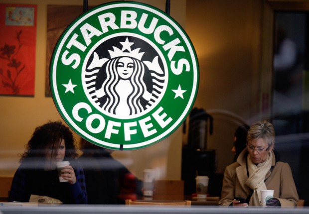 Loja da rede Starbucks (Foto:  Timothy A. Clary/AFP/Getty Images)