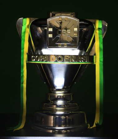 Taça Copa do Brasil (Foto: Lucas Figueiredo/CBF)
