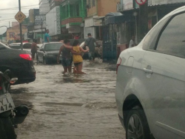 G1 Rio Registra Chuva Muito Forte E Entra Em Estágio De Atenção Nesta Quinta Notícias Em Rio 