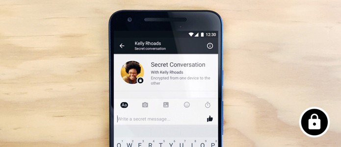 Messenger terá conversas que se autodestroem semelhantes ao Snapchat (Foto: Reprodução/Facebook)