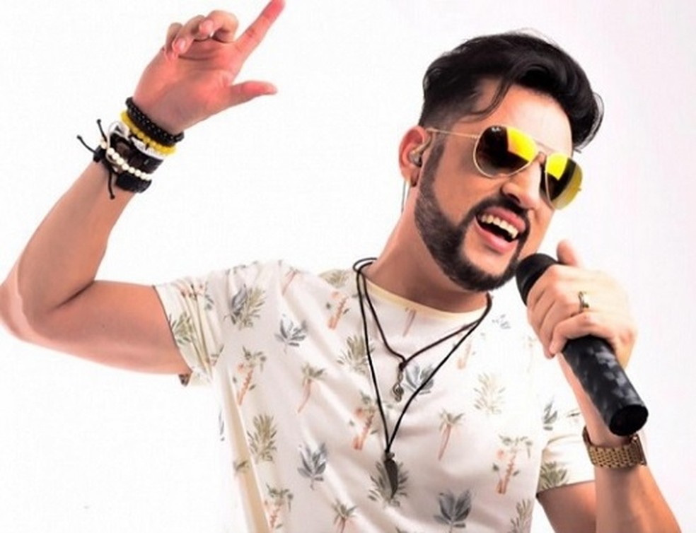 Cantor foi assassinado com quatro tiros no Clima Bom (Foto: Divulgação)
