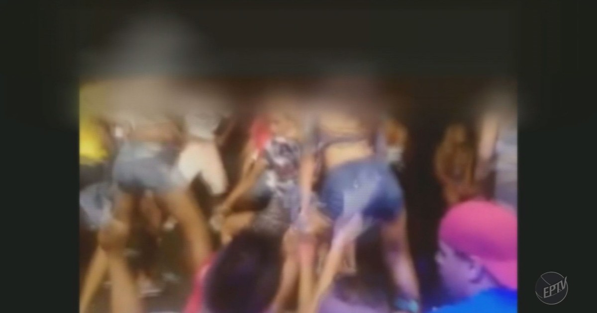 G1 MP E Juizado Investigam Baile Funk Com Adolescentes Em Campinas