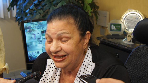 Rosilene Gomes, presidente da Federação Paraibana de Futebol (Foto: Rammom Monte) Rosilene Gomes, presidente da Federação Paraibana de Futebol (Foto: Rammom Monte)