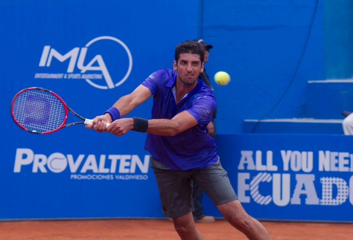 Thomaz Bellucci Horacio Zeballos ATP Quito (Foto: Divulgação)