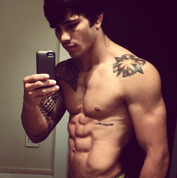 MMA Erick Silva (Foto: Reprodução/Instagram)