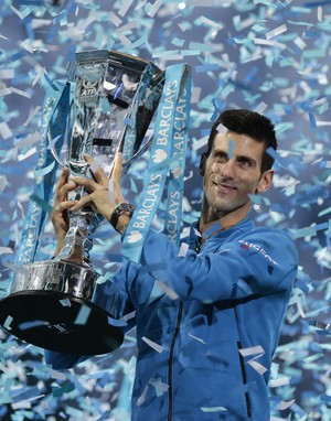 Novak Djokovic campeão atp finals tênis (Foto: Reuters)