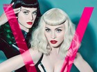 Madonna e Katy Perry aparecem em clima fetichista em capa de revista