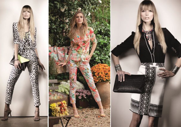 Animal print, florais e power acessórios (Foto: Divulgação)