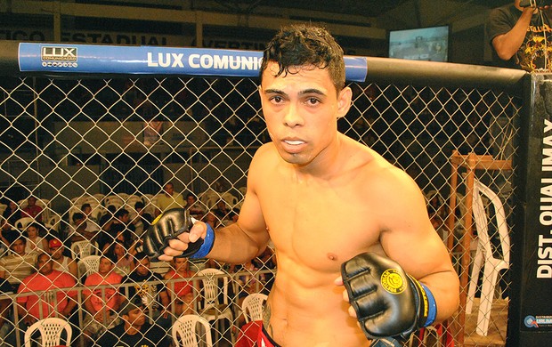 Robson New lutador MMA Jungle Fight (Foto: Divulgação)
