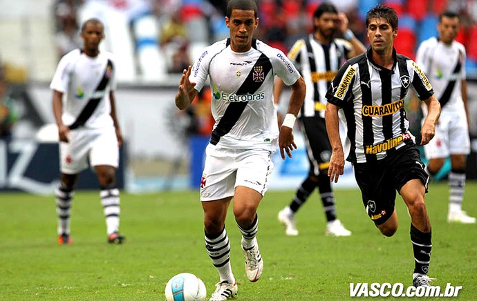 rÔmulo vasco fellype gabriel botafogo (Foto: Marcelo Sadio / Site Oficial do Vasco) rÔmulo vasco fellype gabriel botafogo (Foto: Marcelo Sadio / Site Oficial do Vasco)