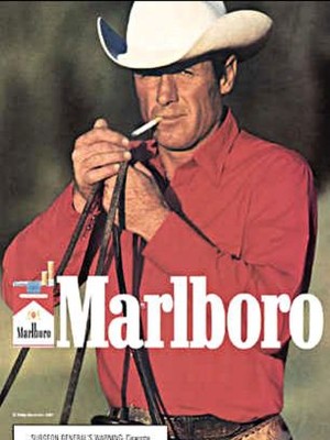 Eric Lawson, ator que fez comerciais para a Marlboro nos anos 1970 (Foto: Reprodução)